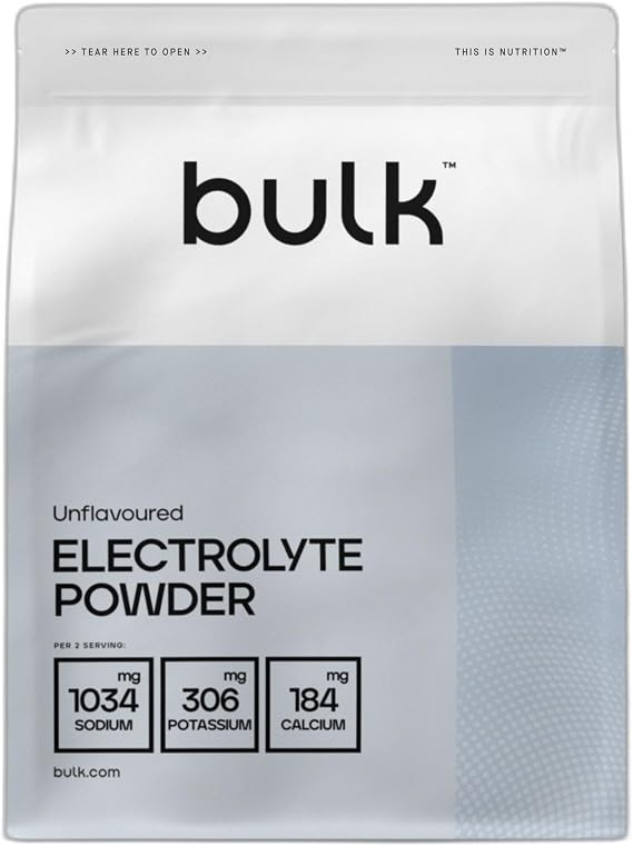 Bulk Complete Electrolyte Powder, Unflavoured, 100g