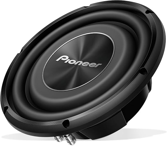 PIONEER A-Series TS-A2500LS4 Shallow-Mount 10" Subwoofer 1200W Max