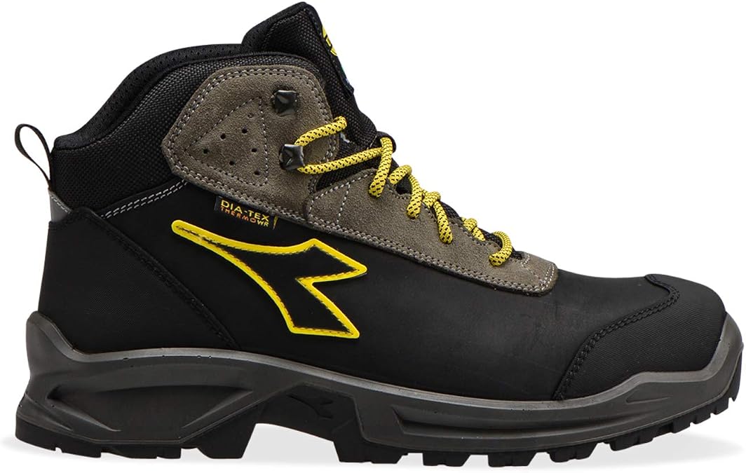 Utility Diadora Men's Sport Diatex Mid S3 Wr CI SrcBoat Shoe