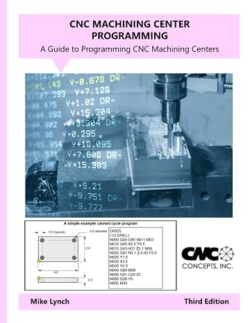 CNC Machining Center Programming: A Guide to mastering CNC machining center programming at G-code level