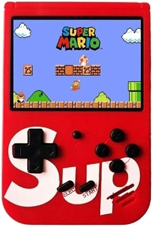 Bilger Sup 3" Mini Arcade Retro Game Nostalgia Games with 400 Games