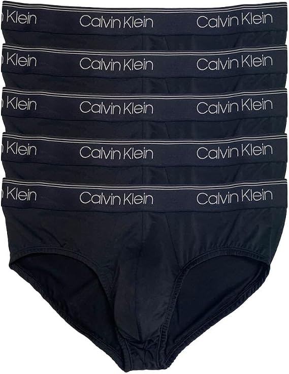 Calvin Klein Men's Micro Stretch 5-Pack Hip Brief