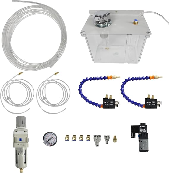 CNCTOPBAOS YS-BPV-3000 3L Oil Mist Sprayer Coolant Lubrication Spray System