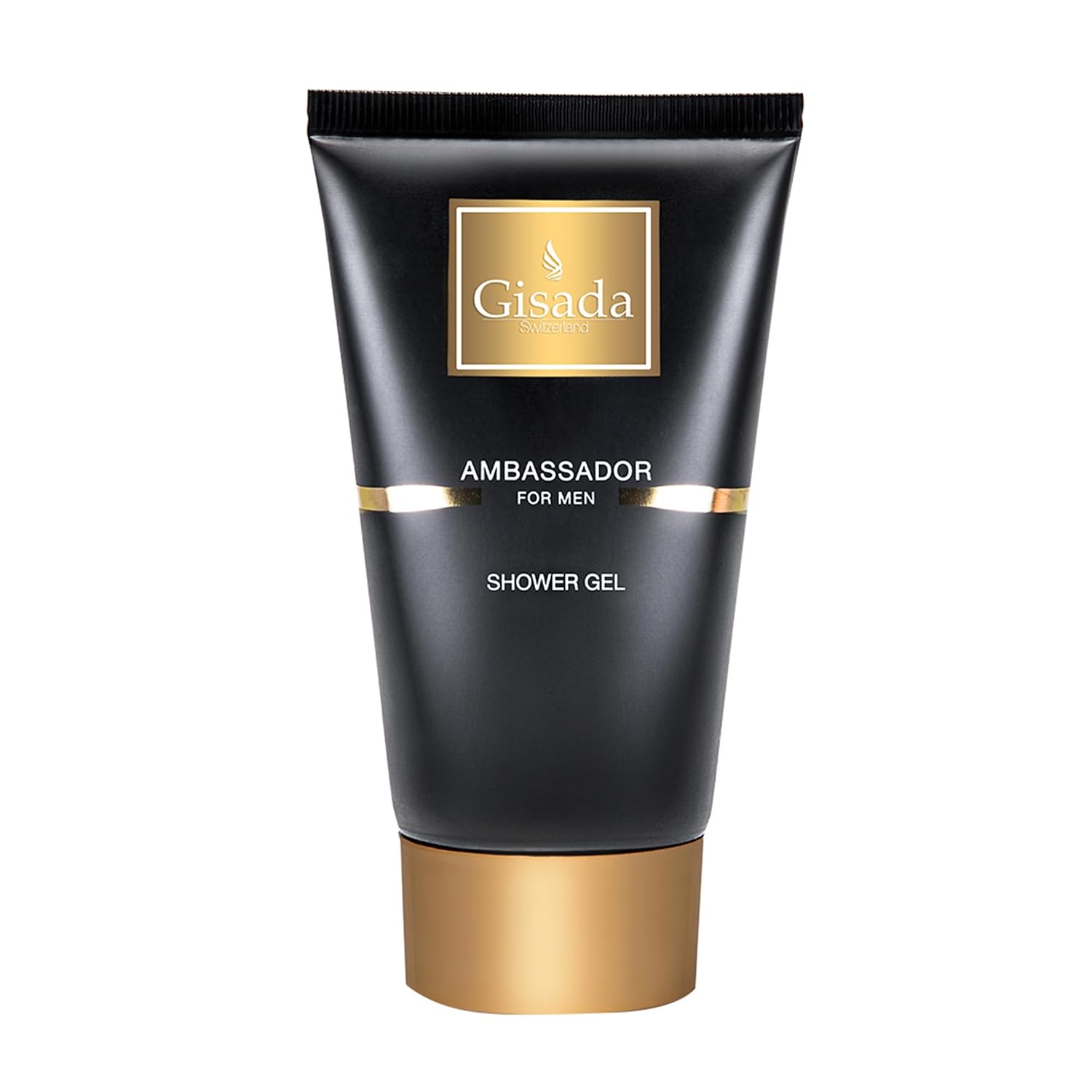 gisada - ambassador men shower gel 100 ml for men spicy vibrant fresh and powerful fragrance