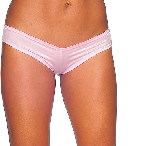 BodyZone Women's Scrunch Back Super Micro Shorts