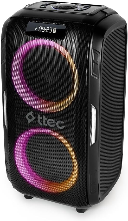 ttec Carnival Pro 120W Taşınabilir Kablosuz Bluetooth Parti Hoparlörü - 2BH11S