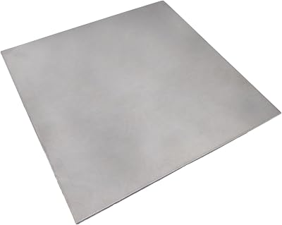 Yodaoke 2mm x 5 x 5 304 Stainless Steel Fine Polished Plate Sheet