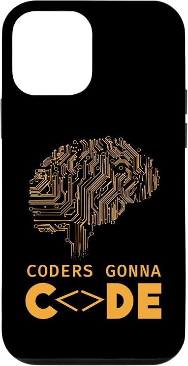 Coders Gonna Code - Software Engineer Programmer Case for iPhone 12 mini