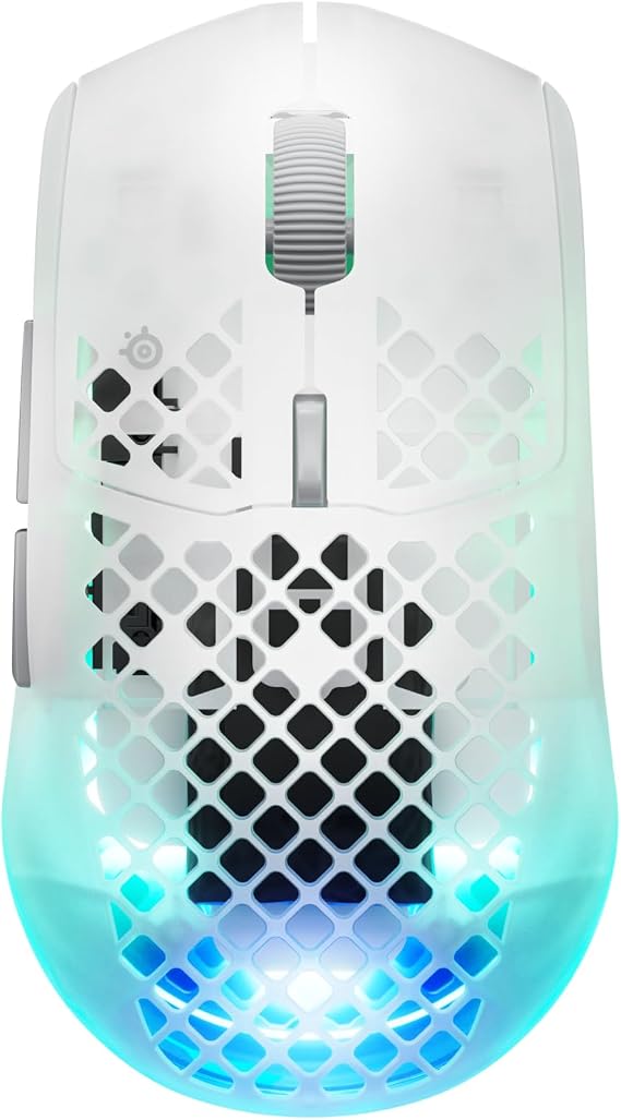 SteelSeries Aerox 3 Wireless Gen 2 - Ghost 4K Kablosuz Gaming Mouse