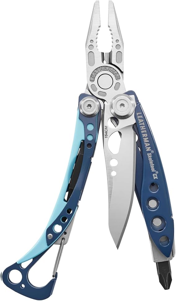 LEATHERMAN Skeletool CX Nightshade Çok Amaçlı Pense