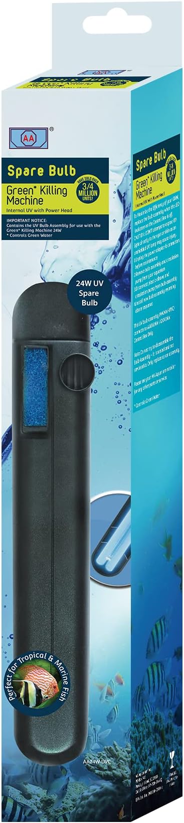 AA Aquarium GKM24W Internal UV Spare Bulb