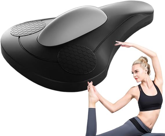 Core Pelvic Exerciser – Electric Thigh Toner, 4 Mode Muscle Trainer | 15x22cm PC Electronic Device for Women Men Postpartum Recovery Intimacy