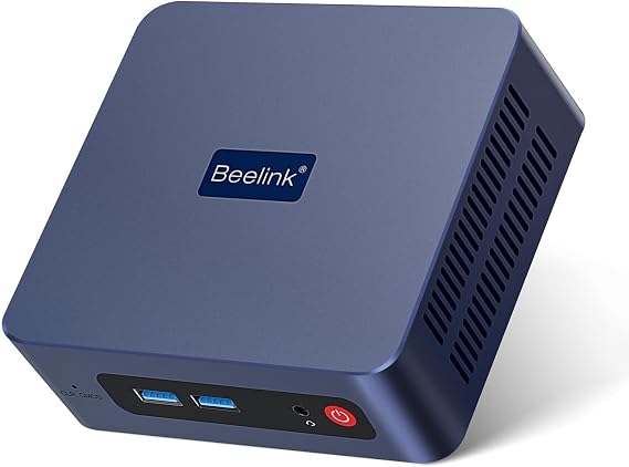 Beelink Mini PC SER3 AMD Ryzen 5 3500U (4C/8T up to 3.7 GHz)