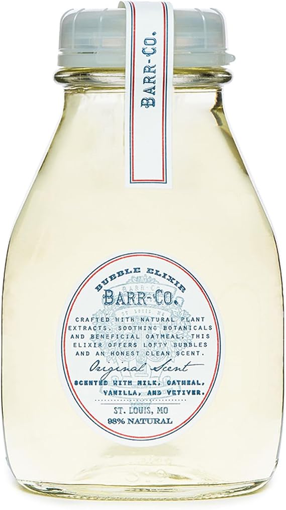 Barr-Co. Original Scent Bubble Bath Elixir, 16 fl oz