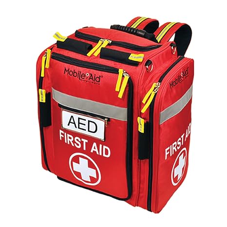 MobileAid AED Backpack (Empty) (31480)