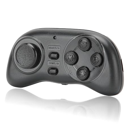 EBTOOLS Mini Gamepad, Bluetooth Game Controller Gaming Joystick, Compatible for WINDOWS/IOS/Android System
