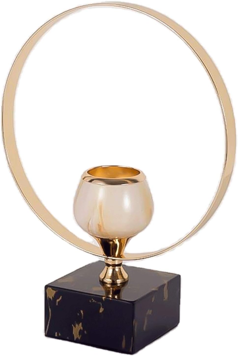 Candle Stands Fashion Iron Hand-Forged Candlestick Holders Stands,Home Decor Pillar Candle Stand for Family Atmosphere Decoration Candlestick Holder for Candlelight Dinner and Tab