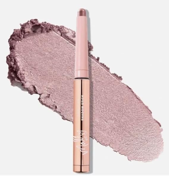 Mally Evercolor Eyeshadow Stick - Bliss Shimmer - Waterproof and Crease-Proof Formula - Easy-to-Apply Buildable Color - Cream Shadow Stick