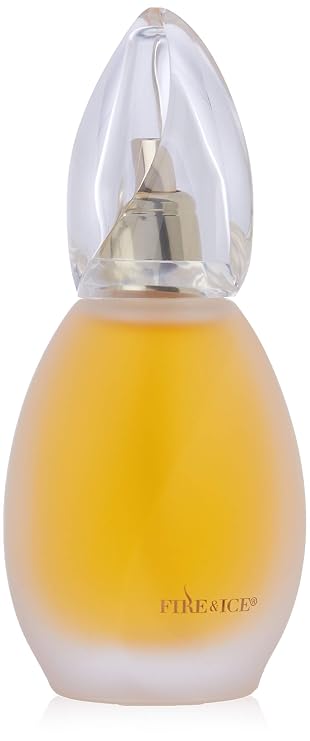 Revlon Women's Perfume, Fire & Ice, Eau de Toilette Spray, Floral and Citrus Scent Notes, 1.7 Fl Oz