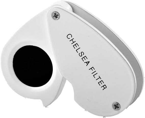 Jadeite (Chelsea) Filter - Gemstone Identification Tool