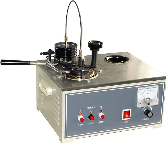Lab Petroleum Closed Cup Flash Point Tester Equipment