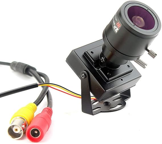 CCTV 960H 1000TVL HD Mini Spy Security Camera 2.8-12mm Varifocal Lens Indoor Surveillance Camera