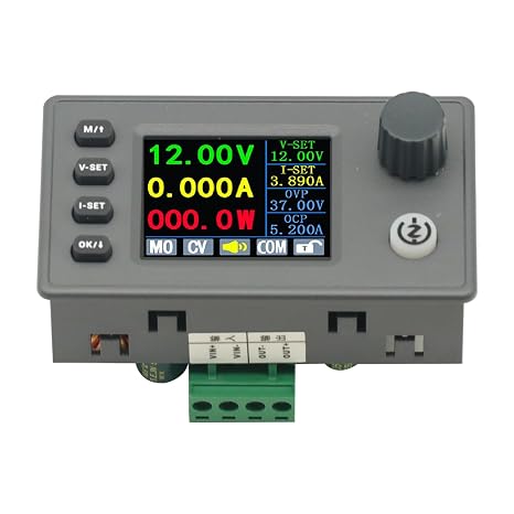 90W DC DC Buck Boost Converter CNC Regulated Power Supply Module Adjustable Boost/Buck with Protection Constant Voltage Constant Current Controller