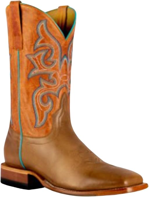 HORSE POWER Men's Men's Sugared Western Performance Boot Broad Square Toe - Hp1885