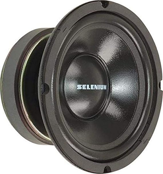 Selenium 6W4P Mid-Bass Woofer, Black
