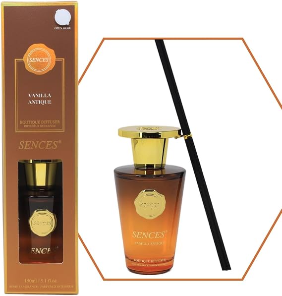 Baltus Reed Diffuser 150ml Vanilla Antique Sences Fragrance Aroma Air Freshener