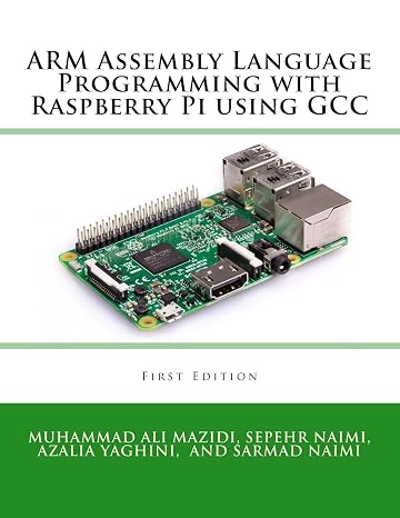 ARM Assembly Language Programming with Raspberry Pi using GCC