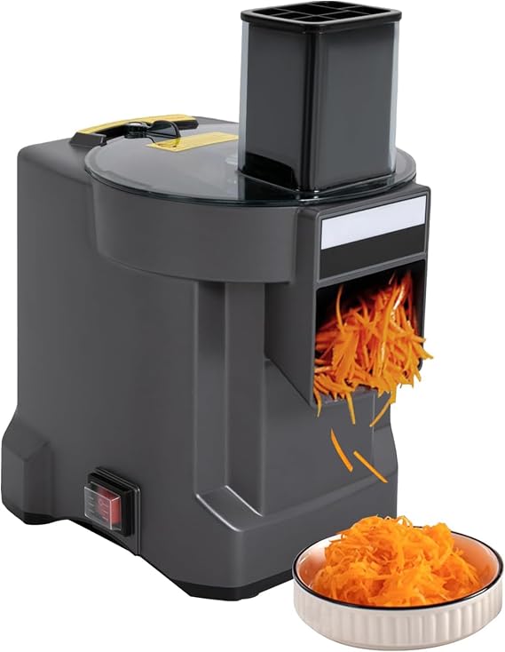 3 In 1 Electric Vegetable Slicer And Chopper Potato Cutter Veggie Carrot Shredder For Dicing Onion Automatic Electric Grater Dicer Machine (3 in 1)