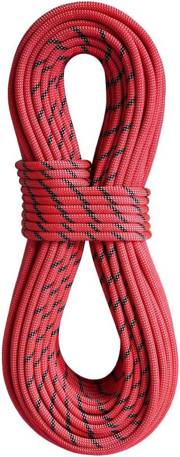 BlueWater Ropes 9.2mm x 60M Xenon Double Dry Single, Half & Twin Dynamic Climbing Rope - Bi-Pattern RO