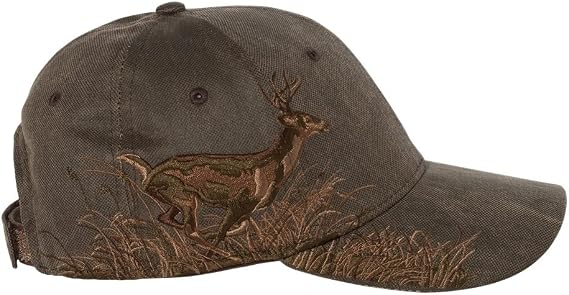 DRI Duck Running Buck Series Cap, Waxy Canvas
