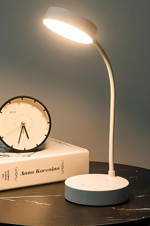 Mobee Yeni Nesil Şarjlı Masa Lambası Akrobatik Renk Seçenekli 20 Ledli Dokunmatik Flexible Lamba
