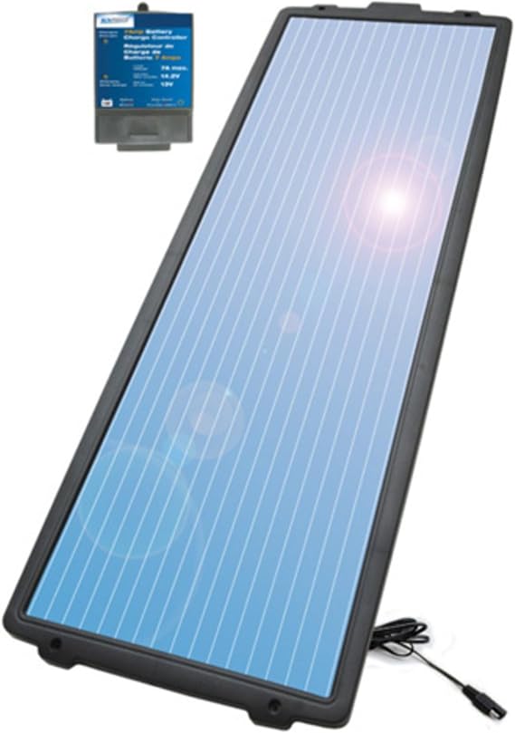 15 Watt Solar Battery Charging Kit