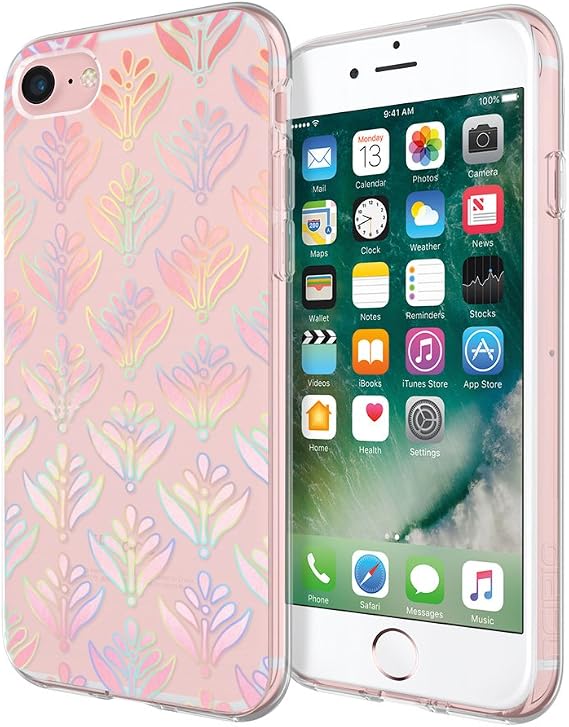 iPhone 7 Case, Incipio Design Series Case Scratch Resistant Cover fits Apple iPhone 7 - Autumn Stock