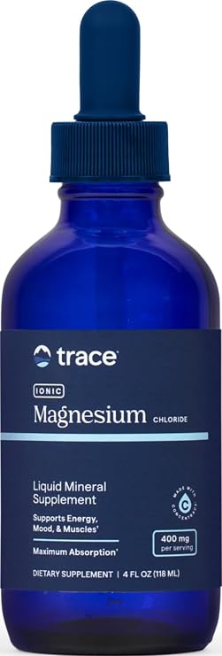 Trace Minerals Liquid Ionic Magnesium, 400 mg, 4 fl oz