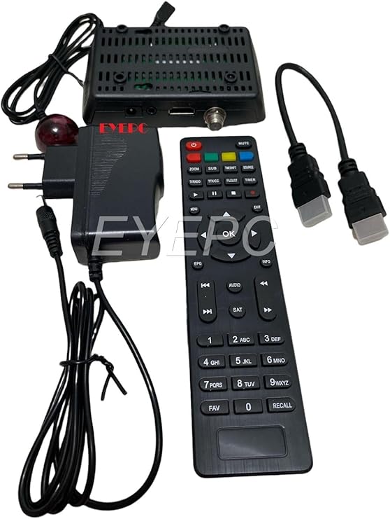 Lcd Led Tv Hd Girişli Mini Göz Uydu Alıcı