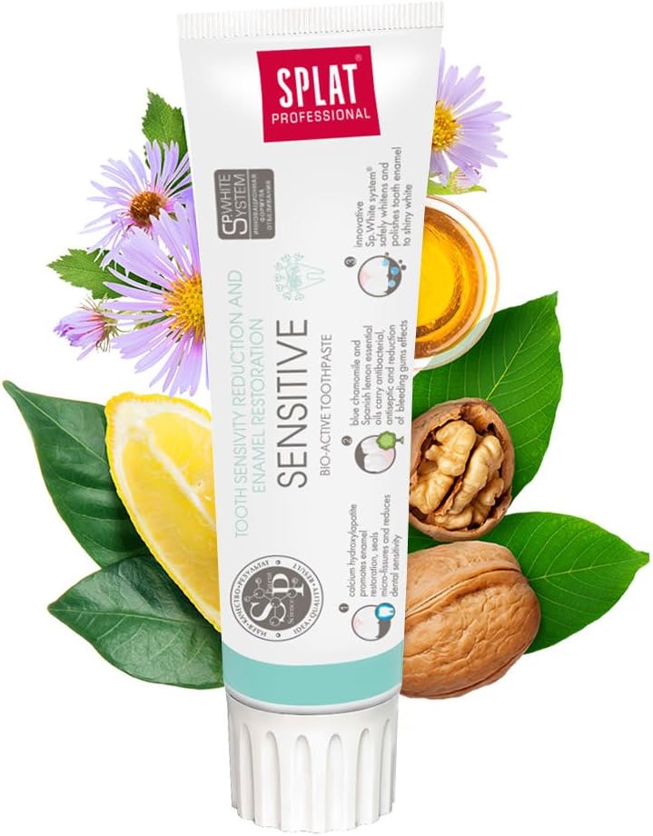 Splat Professional Sensitive Bioactive toothpaste