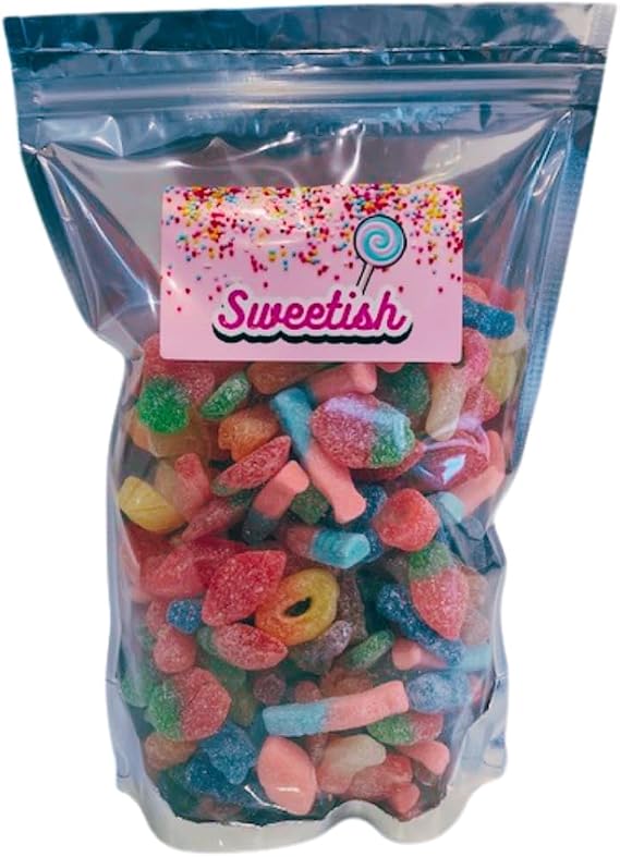 Vegan Pick & Mix 1kg Sharing Pack - By Sweetish Vegan & Gluten Free Approved