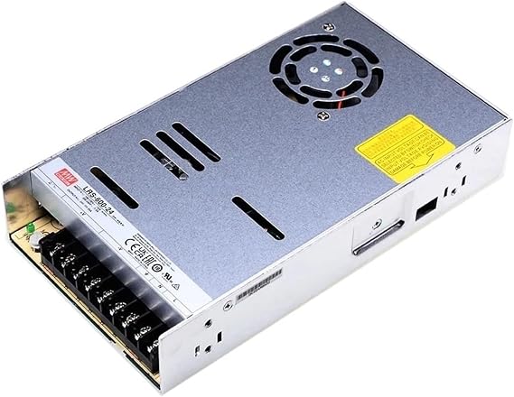 Mean Well RS-15 RS-25 LRS-35 50 75 100 150 200 350 450 600W 5V 12V 15V 24V 36V 48V Single Output Switching Power Supply LRS-350W(LRS-350)