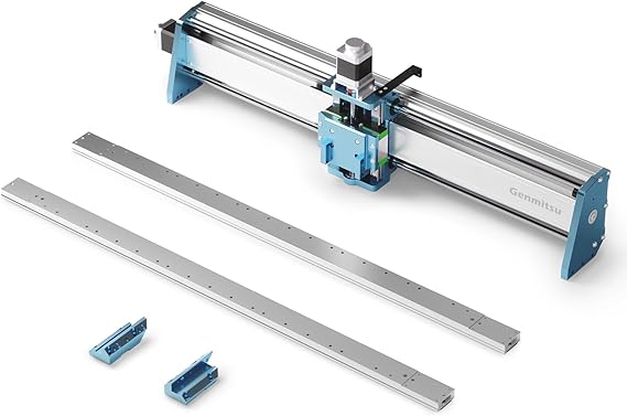 Genmitsu XZ-axis Extension Kit for 4040-PRO/4040-PRO MAX CNC Router Machine, with Linear Rails Driven, for Large Wood Engraving Carving Projects, Extend X-axis to 600mm, Upgrade 4040 to 6040/6060