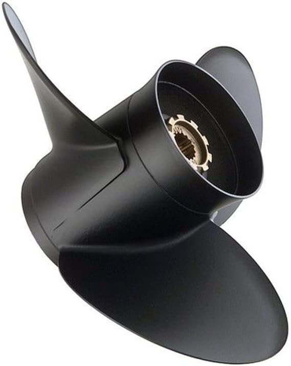 Mercury Black Max 3 Blade Prop Propeller 15 X 17