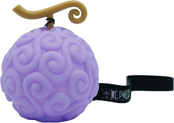 Teknofun One Piece Devil Fruit Light Up Figurine 8 cm