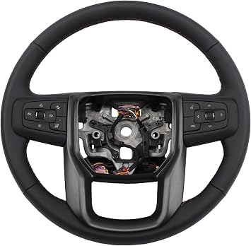 GM Genuine Parts 84946335 Black Steering Wheel