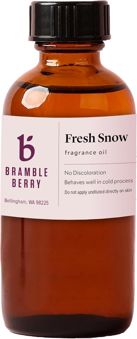 Bramble Berry Fresh Snow Fragrance Oil | Clean for Soap, Lotion & Candles