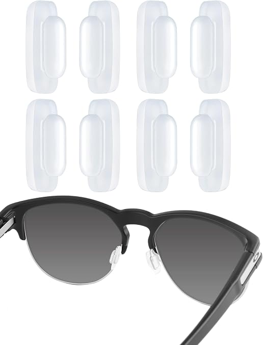 Bwake Replacement Nose Pieces Pads for Costa Del Mar Paloma/Piper/Peli Sunglasses