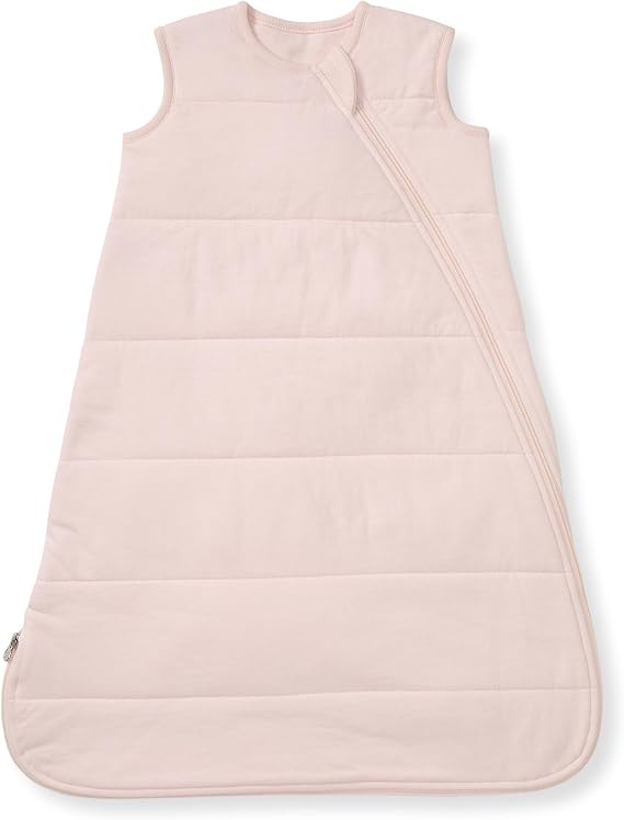 Burt's Bees Baby Unisex Newborn Essentials 100% Organic Cotton Beekeeper Wearable Blanket, Quilted Pink, Large