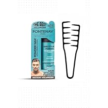 Fontenay Saç Şekillendirici Pudra Toz Wax Matt Effect 20Gr + Mucizevi Saç Tarağı 2'Li Set 8690201381750-229